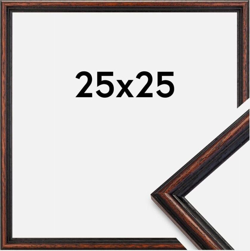Ramme Horndal Valnøtt 25x25 Cm