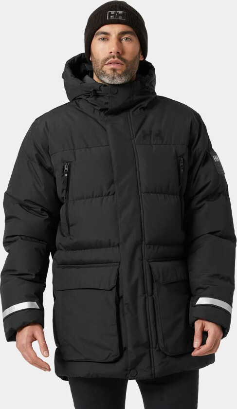 Herre Reine Vanntett Boblejakke Svart L SvartL