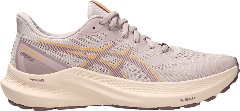 GT-2000 12 Gore-Tex, vanntett løpesko, dame Watershed Rose/orang