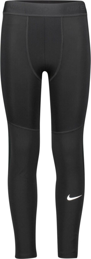 Bilde av Pro Dri-FIT, treningstights, junior BLACK/BLACK/WHITE