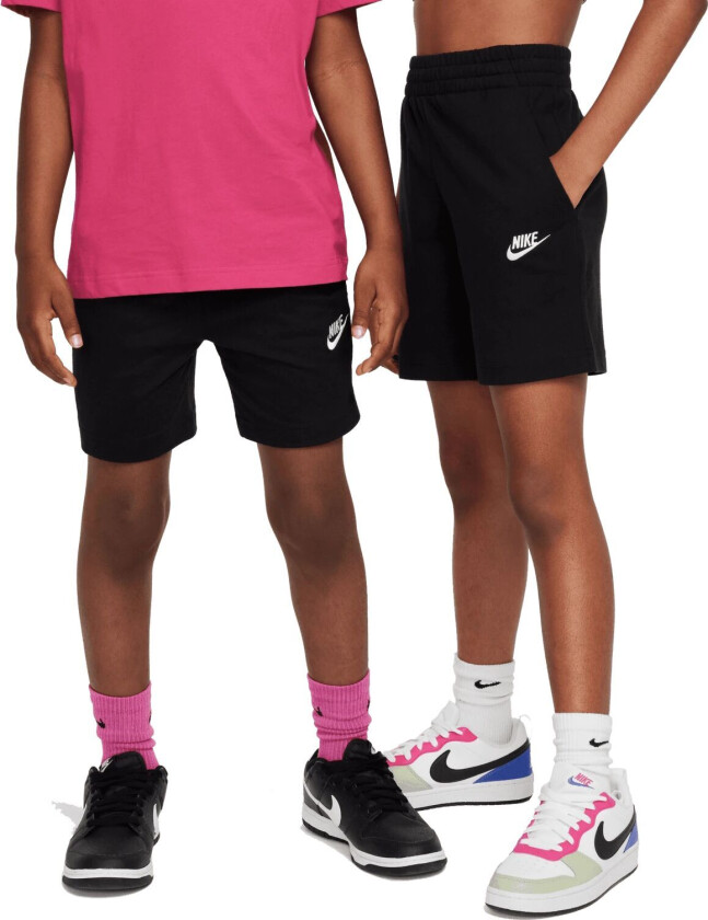 Sportswear Club Knit, shorts, junior BLACK/WHITE