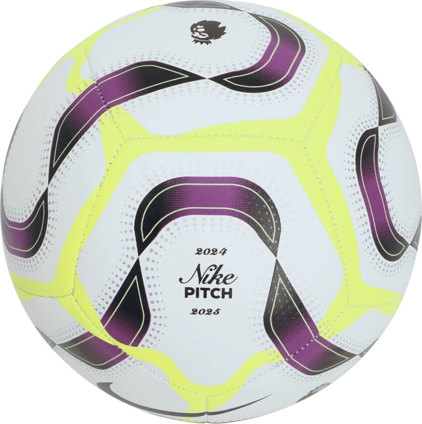 Premier League Pitch - 24/25, fotball WHITE/BOLD BERRY/VOL