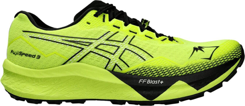 Fuji Speed 3, løpesko, herre Safety Yellow/Black
