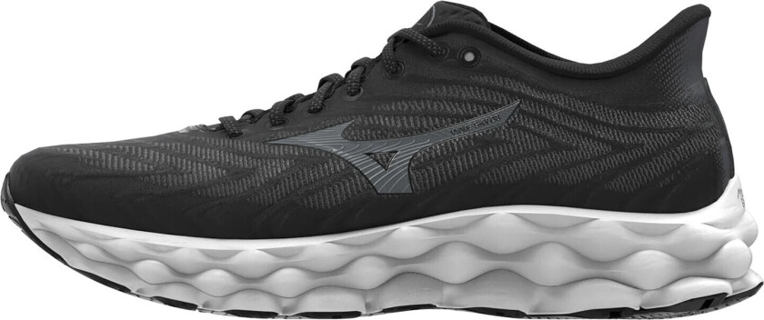 Wave Sky 8, løpesko, herre Black/Metallic Gray/