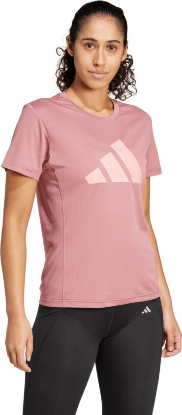 adidas Run It Tee, t-skjorte, dame Preloved Crimson