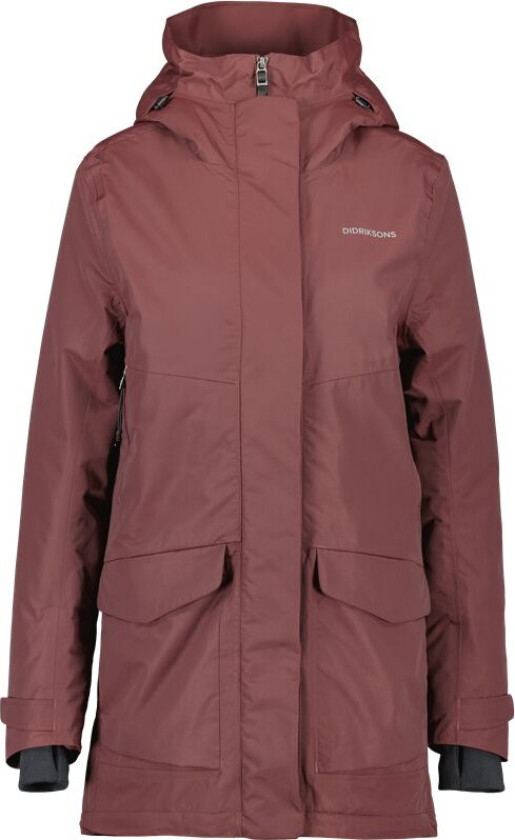 Frida Wns Parka 7 Old Rust