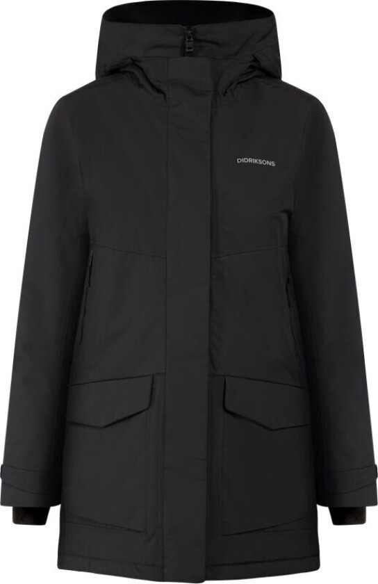 Frida Wns Parka 7 Black