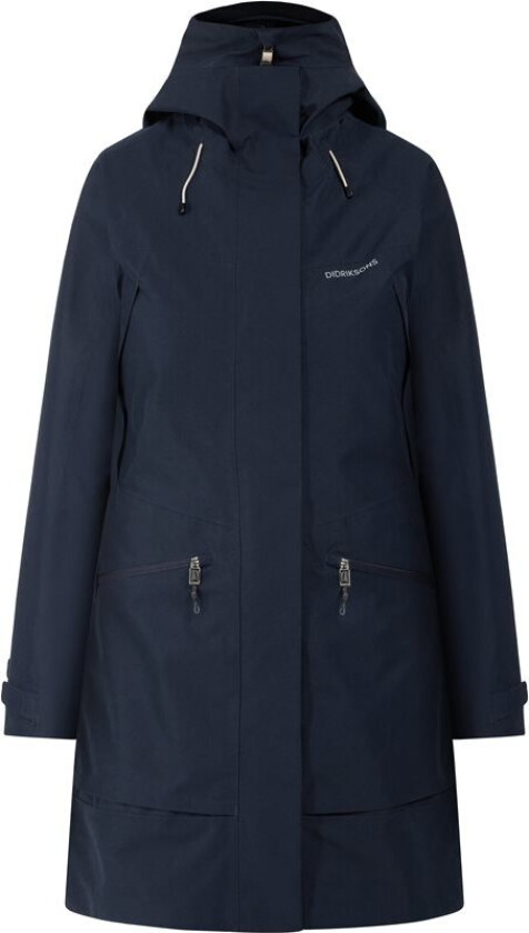 Ilma Wns Parka 8 Dark Night Blue