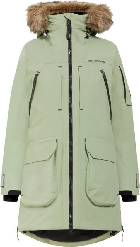 Ceres Wns Parka 2 Light Moss