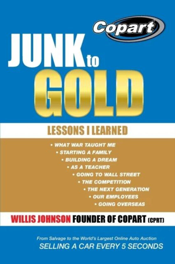 Junk to Gold av Willis Johnson