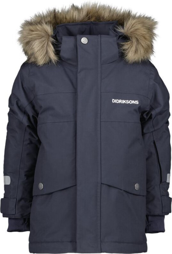 Bjärven Kids Parka 3 Navy