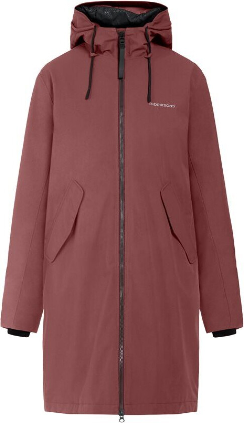 Fia Wns Parka Old Rust