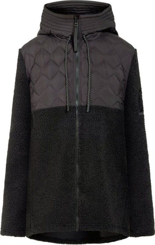 Bibi Wns Fullzip Black
