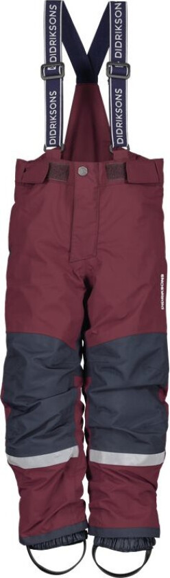 Idre Kids Pants 6 Rusty Wine