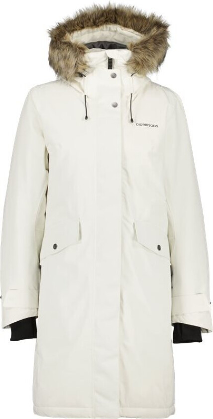 Erika Wns Parka 3 White Foam