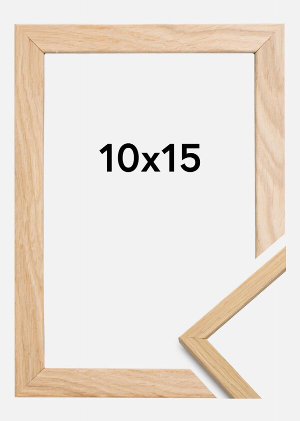 Ramme Edsbyn Akrylglass Eik 10x15 Cm