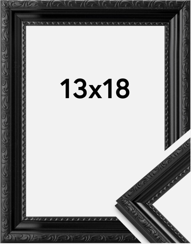 Ramme Abisko Svart 13x18 Cm
