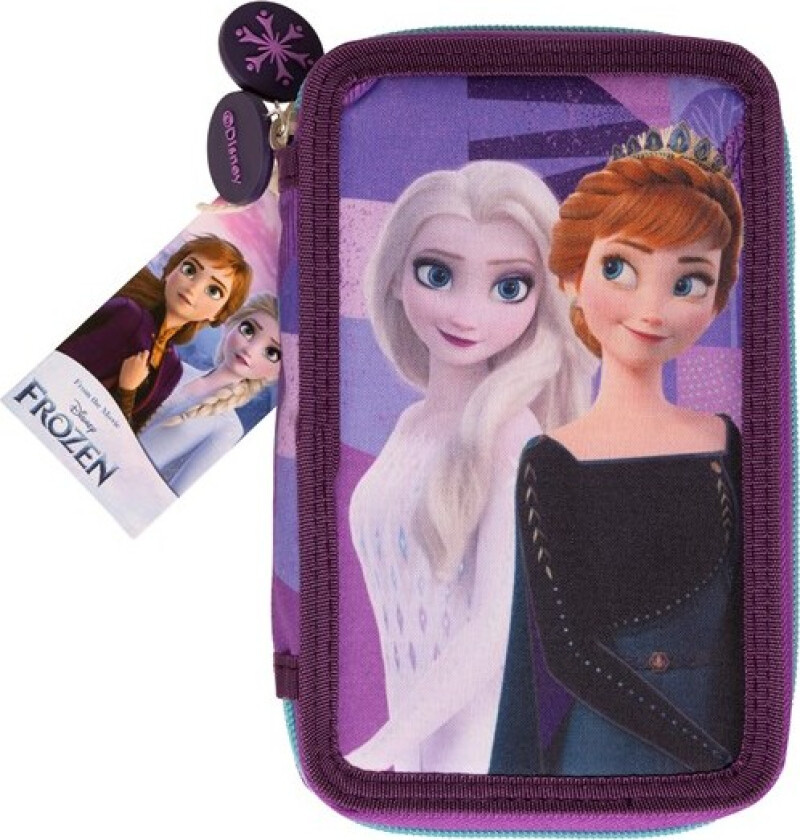 Frozen Double Pencil Case