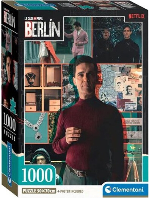 Jigsaw Puzzle La Casa de Papel II 1000pcs. Gulv