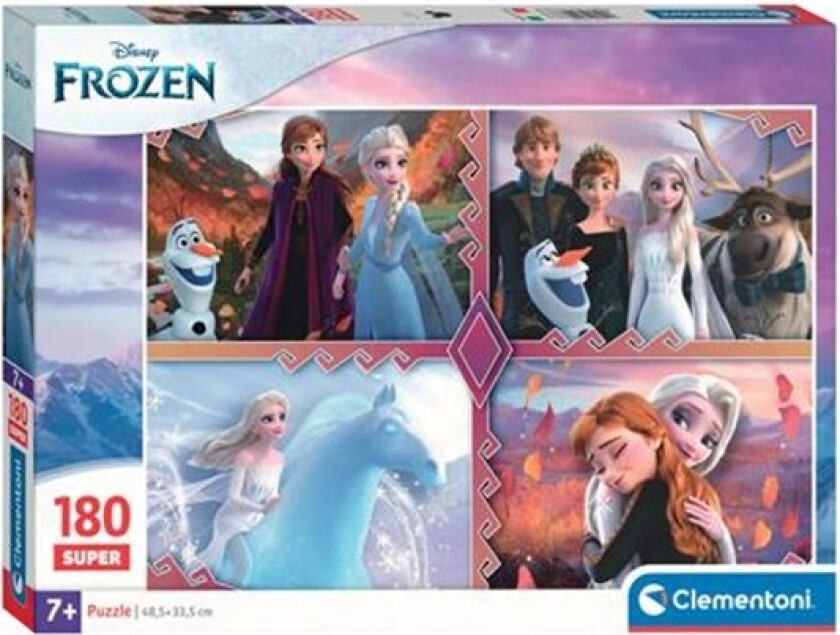 Jigsaw Puzzle Super Color Disney Frozen 180pcs. Gulv