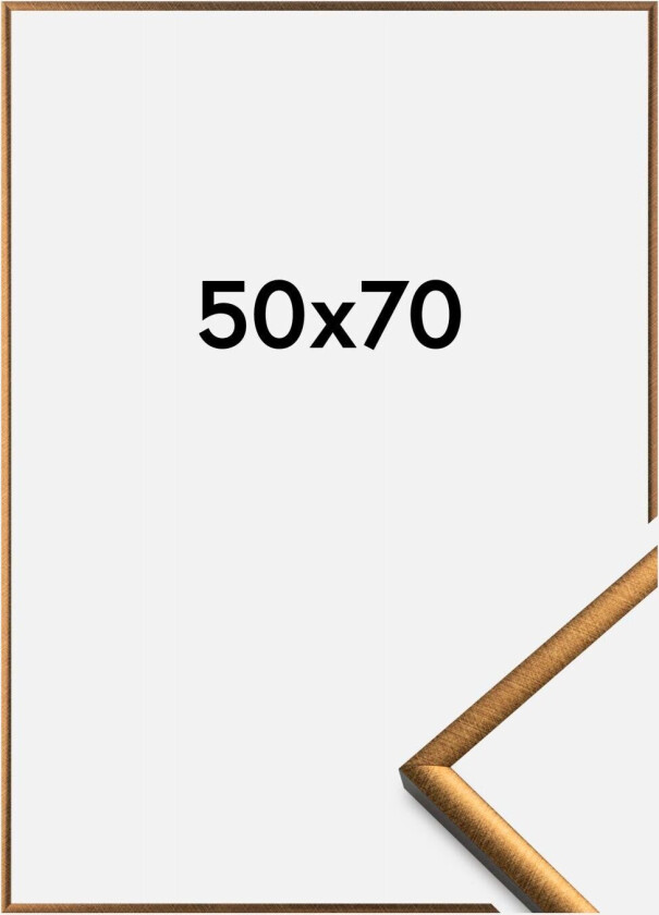 Ramme New Lifestyle Akrylglass Bronse 50x70 Cm
