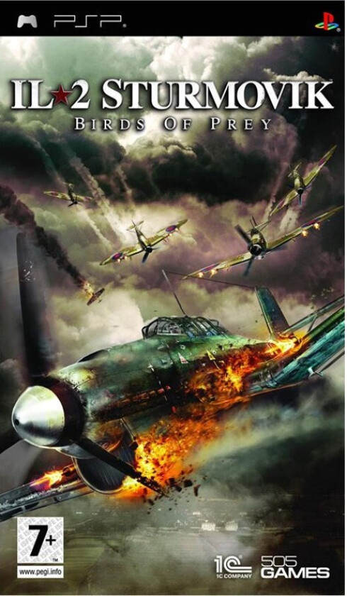 IL-2 Sturmovik: Birds of Prey - Sony PlayStation Portable - Simulator