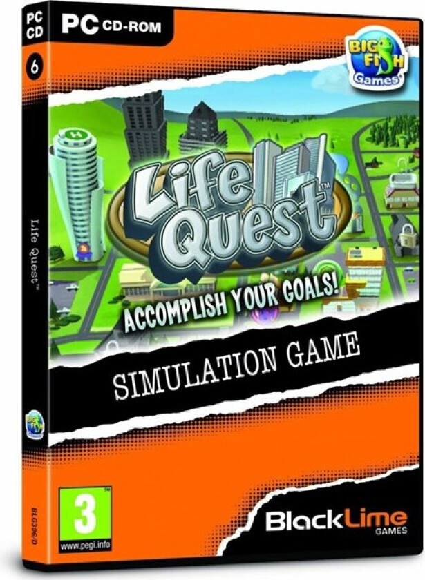 Life Quest: Accomplish Your Goals - Windows - Simulator