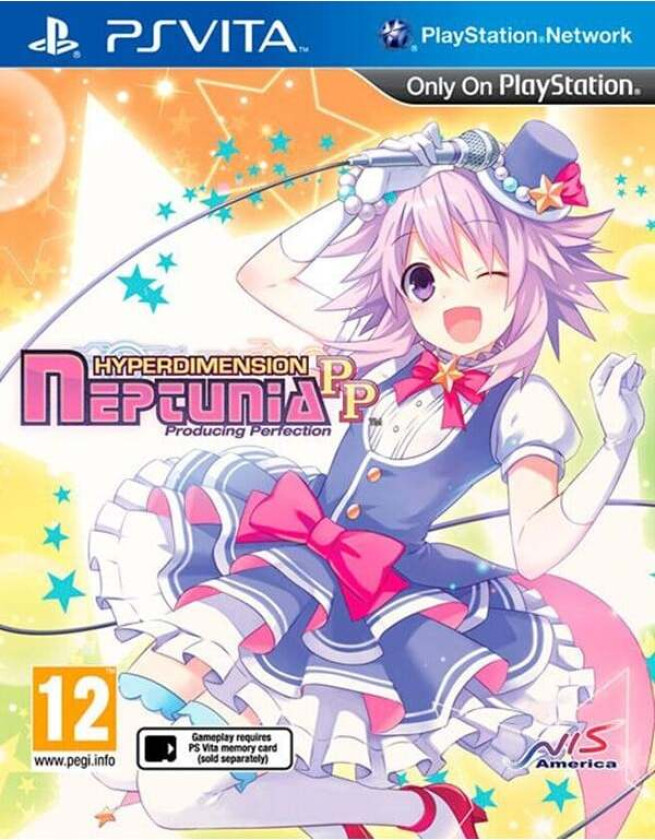 Hyperdimension Neptunia: Producing Perfection - Sony PlayStation Vita - RPG