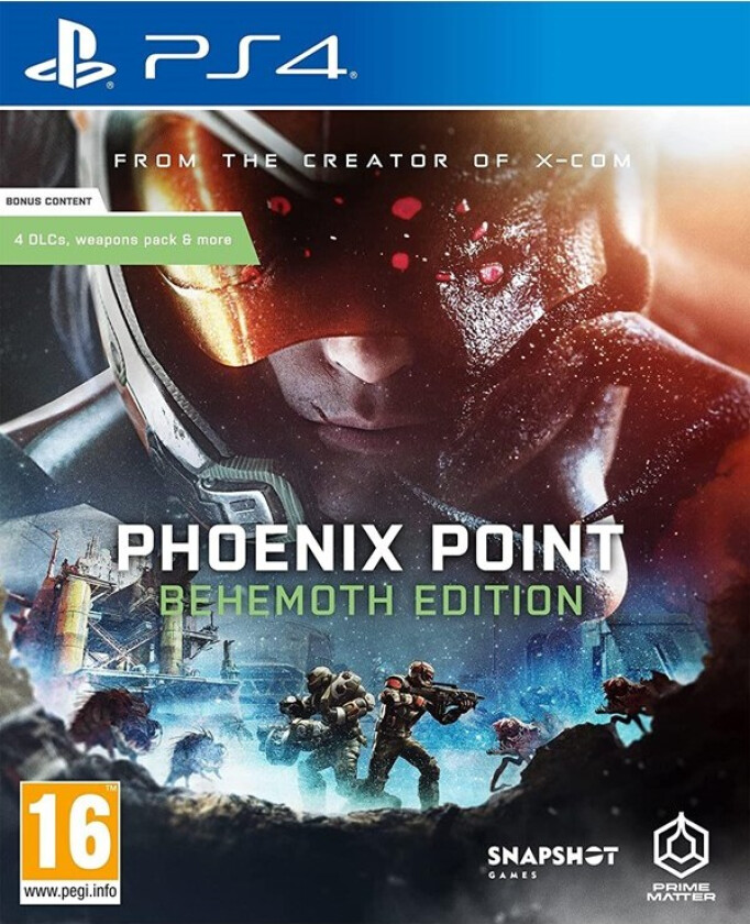 Phoenix Point: Behemoth Edition - Sony PlayStation 4 - Strategi