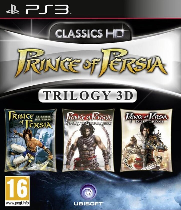 Prince of Persia Trilogy HD (3D) - Sony PlayStation 3 - Action