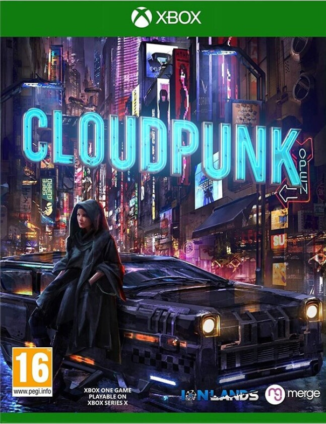 Cloudpunk - Microsoft Xbox One - Action/Adventure