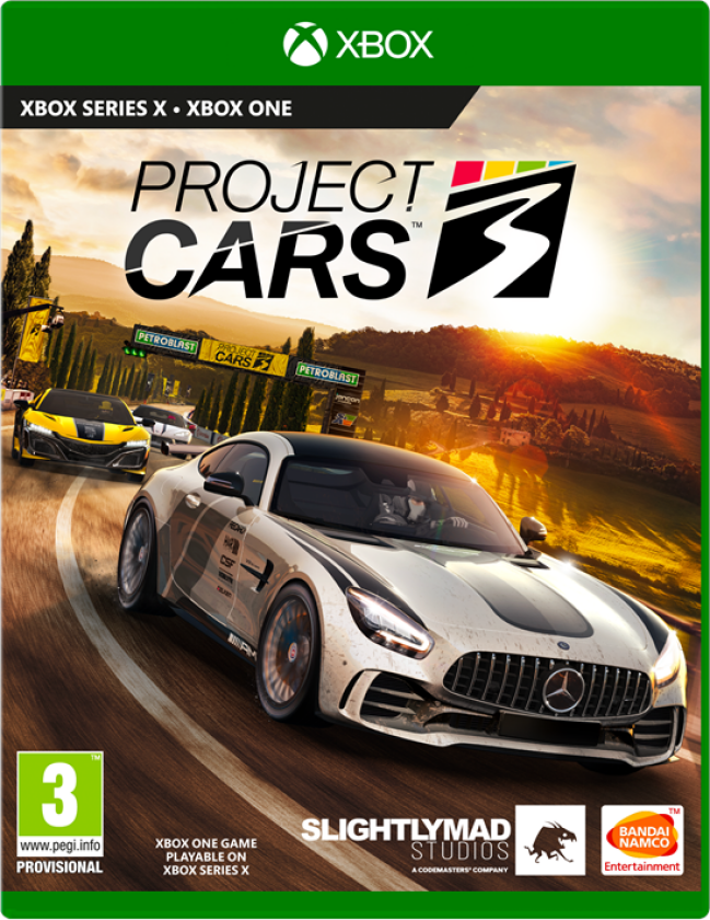 Project Cars 3 - Microsoft Xbox One - Racing