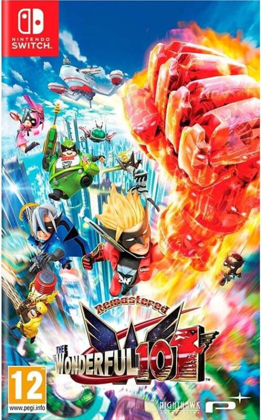 The Wonderful 101: Remastered - Nintendo Switch - Action