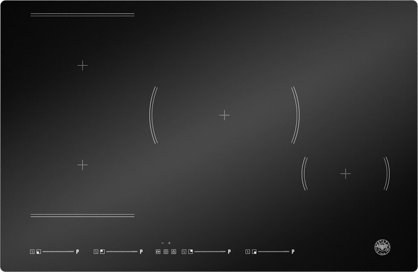 Induksjonstopp 78 cm 4 soner