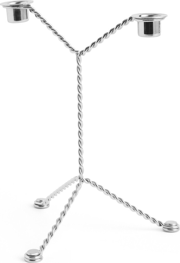 Trådlysestake, speil