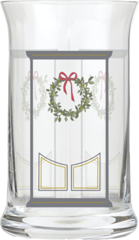 Julevannglass til jul 2024