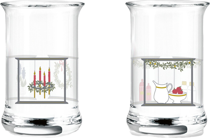 Jul Juleshotsglass 2024 2-pakning