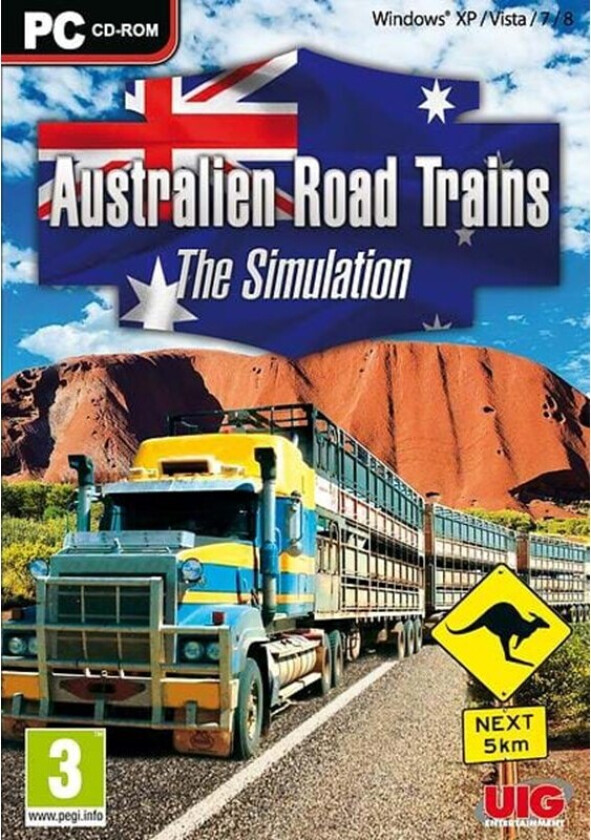 Australian Road Trains Simulator 2014 - Windows - Simulering