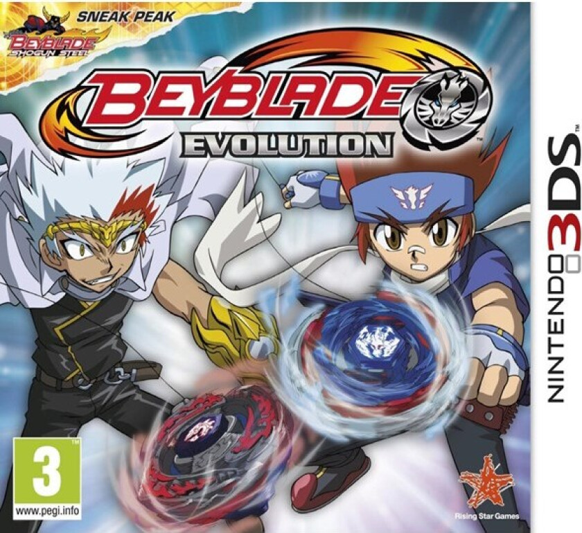 Beyblade: Evolution - Nintendo 3DS - Kamp