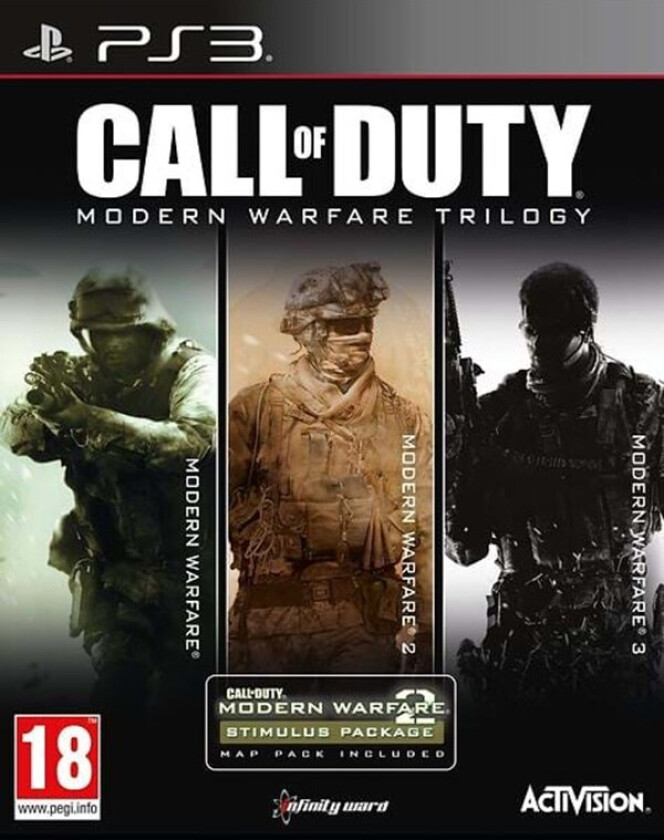Call of Duty: Modern Warfare Trilogy - Sony PlayStation 3 - Action