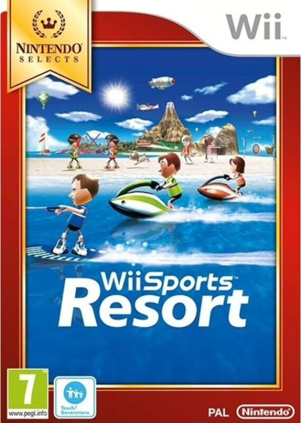 Bilde av Wii Sports Resort: Select - Nintendo Wii - Sport