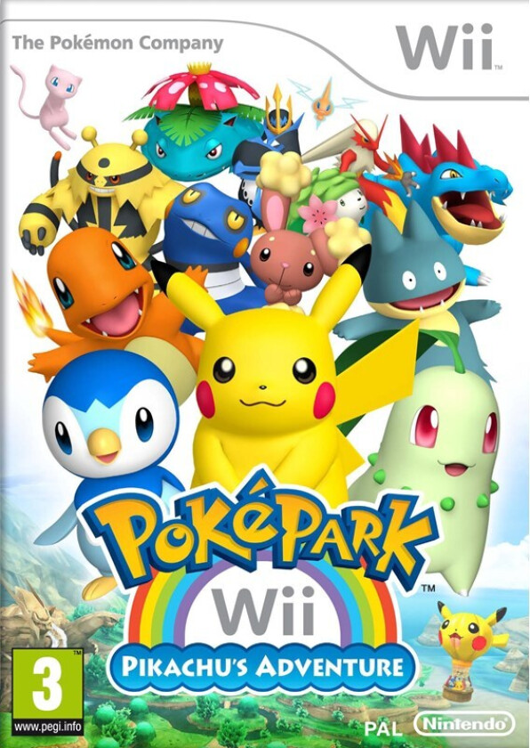 Bilde av PokePark: Pikachu's Adventure - Nintendo Wii - Eventyr