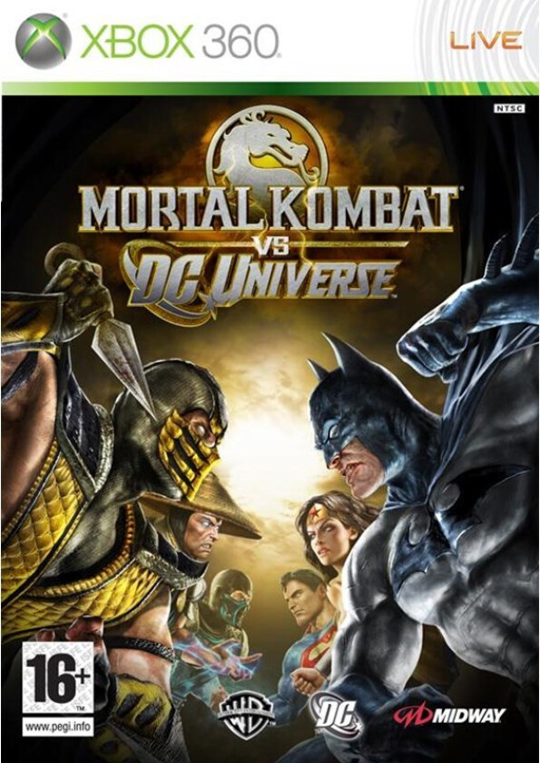 Mortal Kombat vs. DC Universe - Microsoft Xbox 360 - Kamp