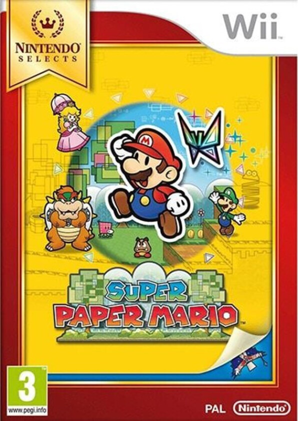 Bilde av Super Paper Mario - Nintendo Wii - Action