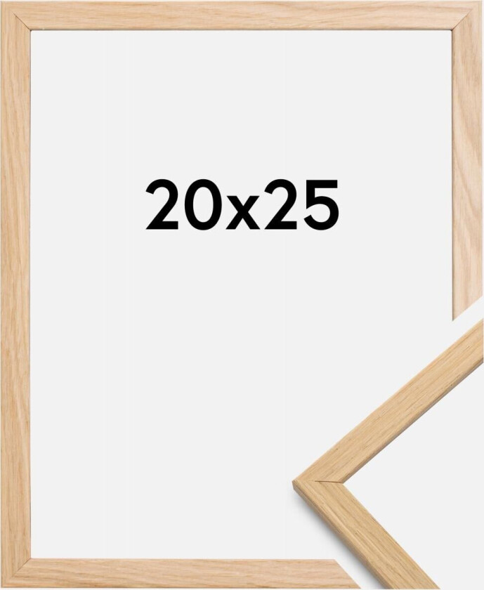 Ramme Edsbyn Akrylglass Eik 20x25 Cm