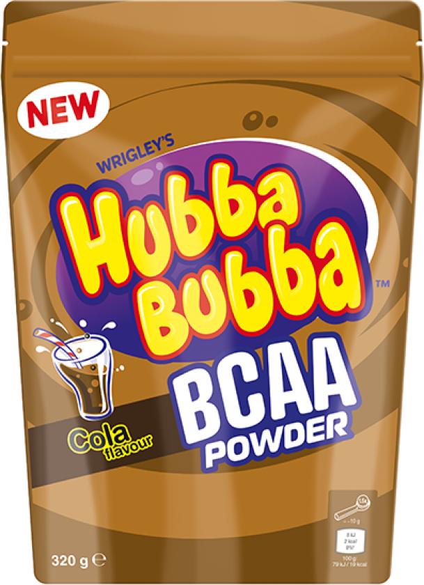 Hubba Bubba Clear Whey 405 g