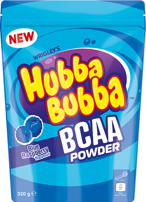 Hubba Bubba Clear Whey 405 g