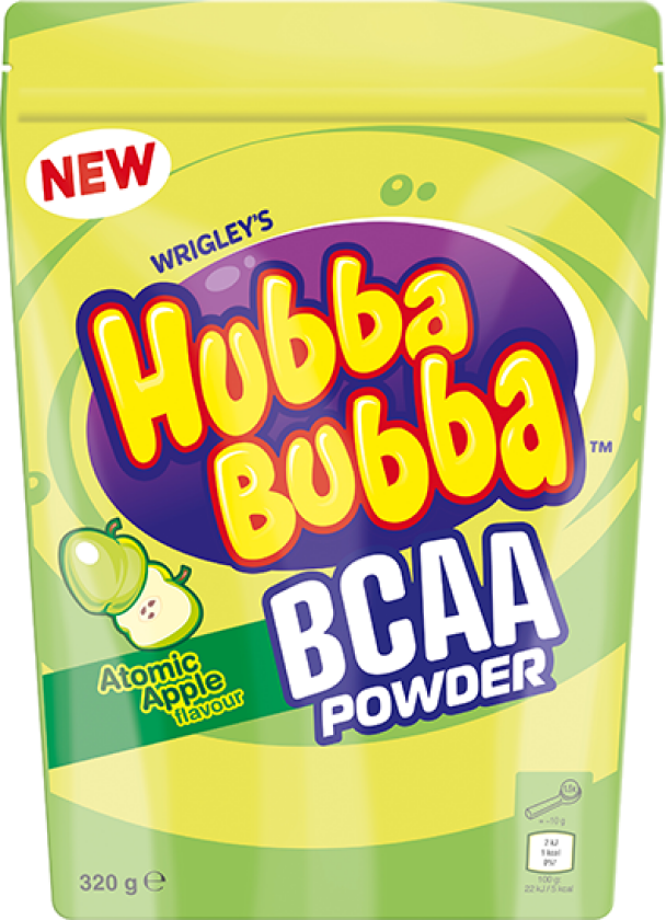 Hubba Bubba Clear Whey 405 g