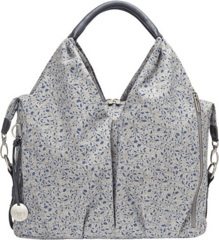 Lässig - Stelleveske Fleur Black Mélange