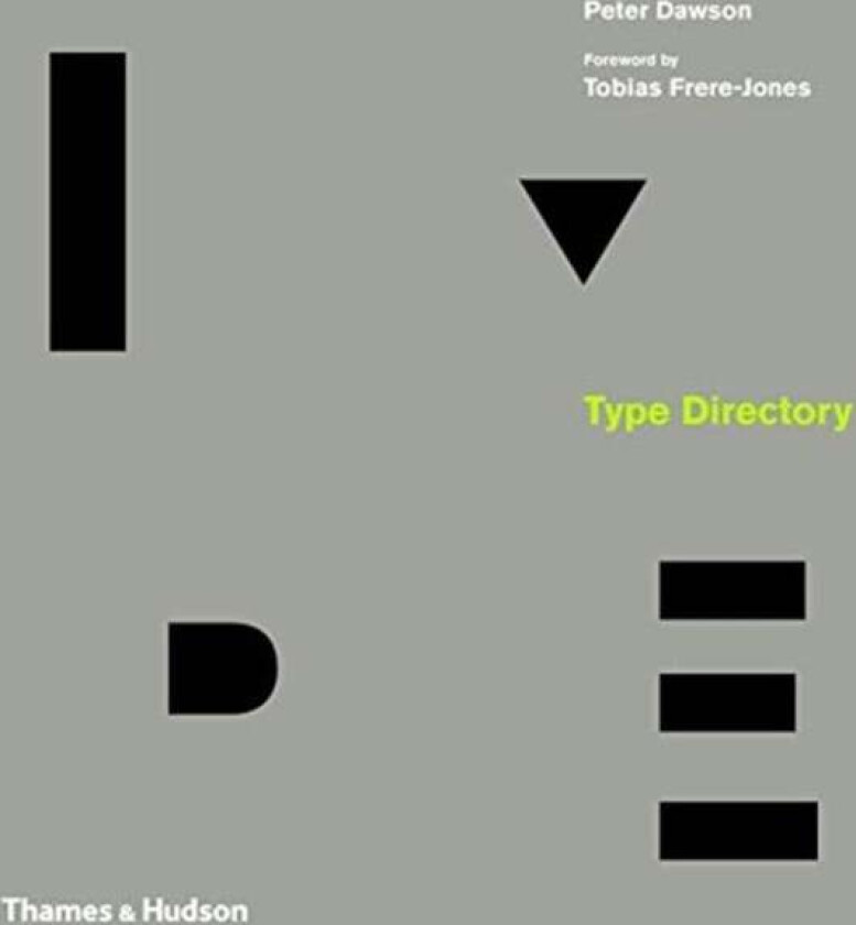 Type Directory av Peter Dawson